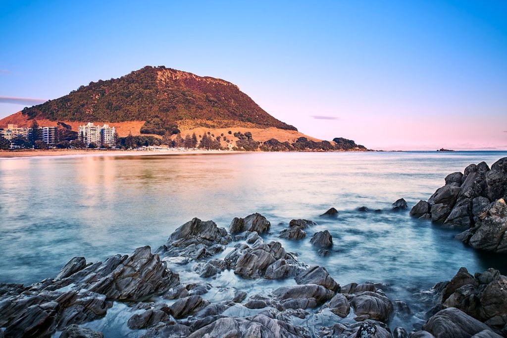 Mount Maunganui Sunset