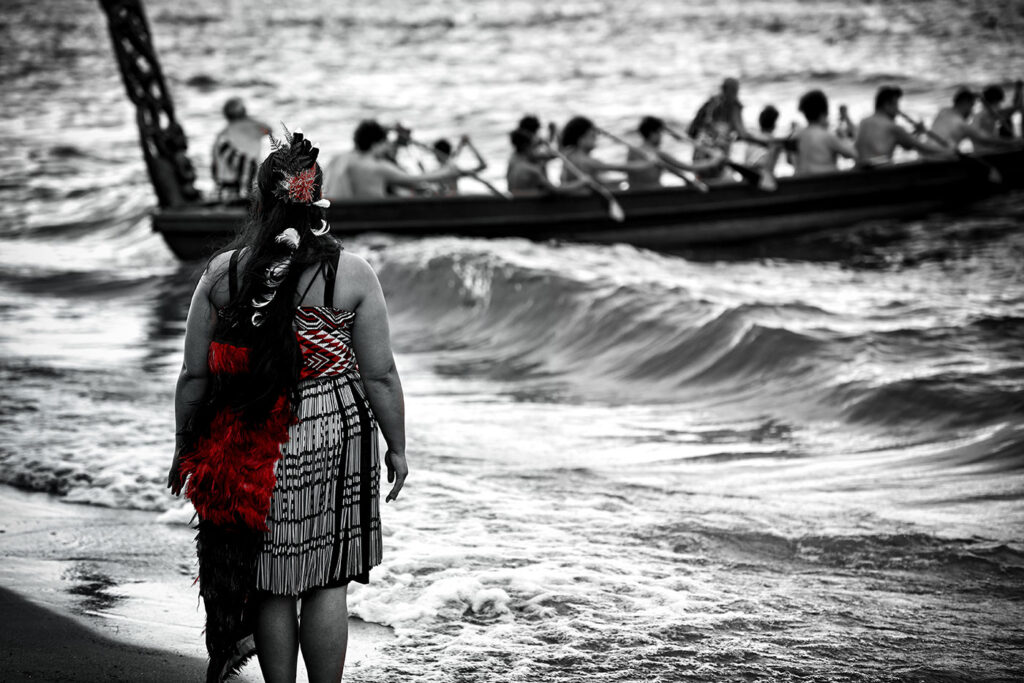 Ngāti Tūwharetoa Waka - Lake Taupo Ironman 2024