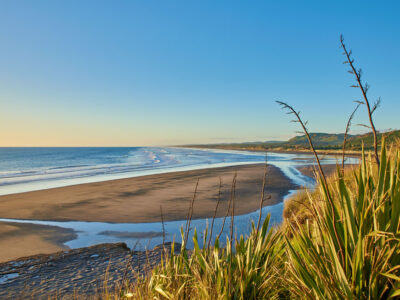 Golden Hour at Muriwai